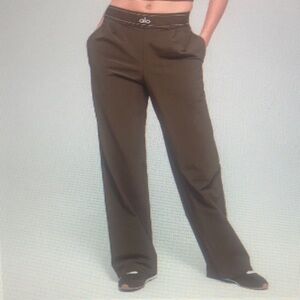 ALO Yoga Women's Brown Pants